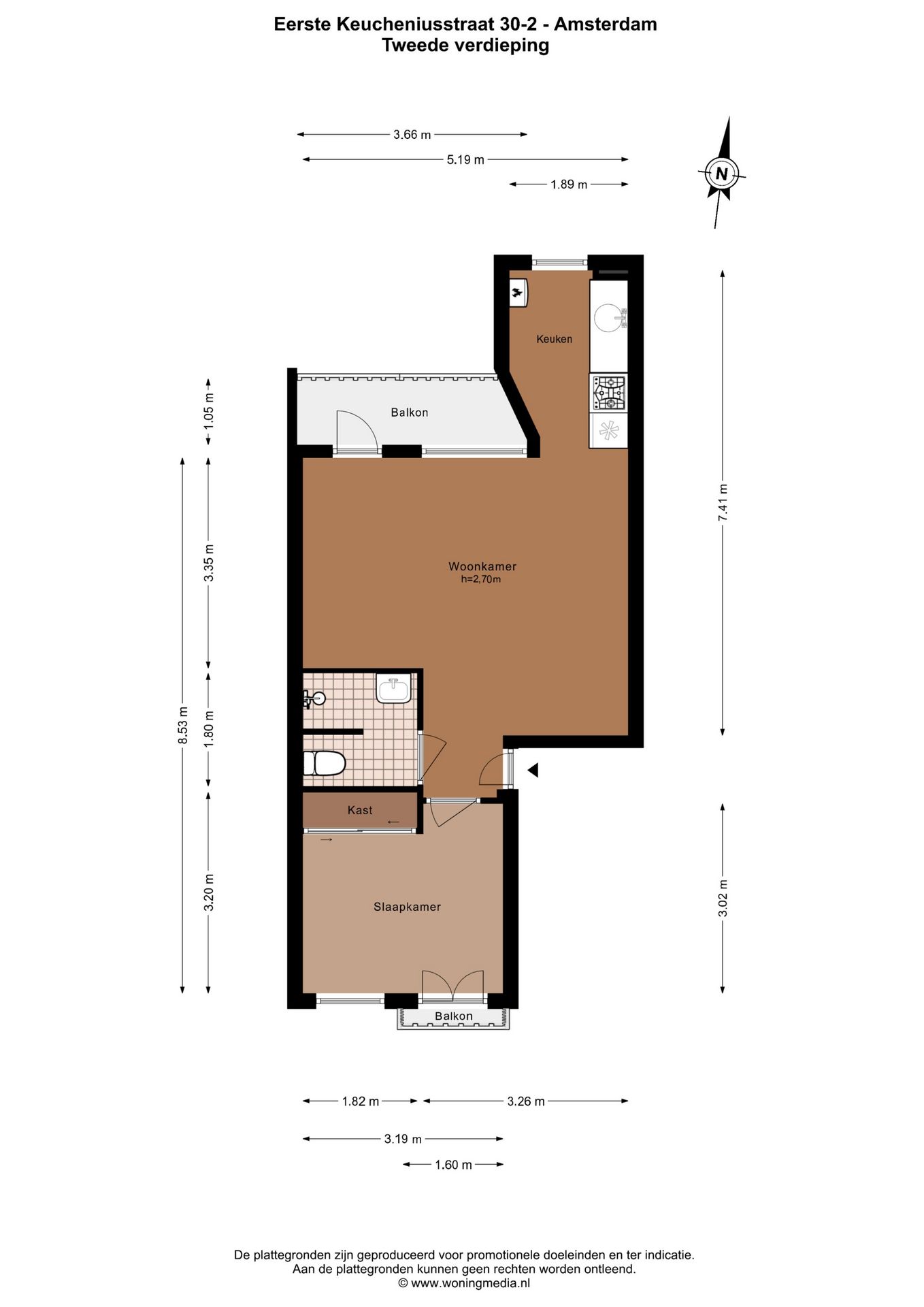 Foto 24 van Eerste Keucheniusstraat 30-2