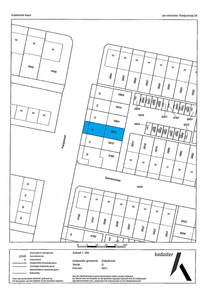 Foto 39 van Patrijsstraat 29