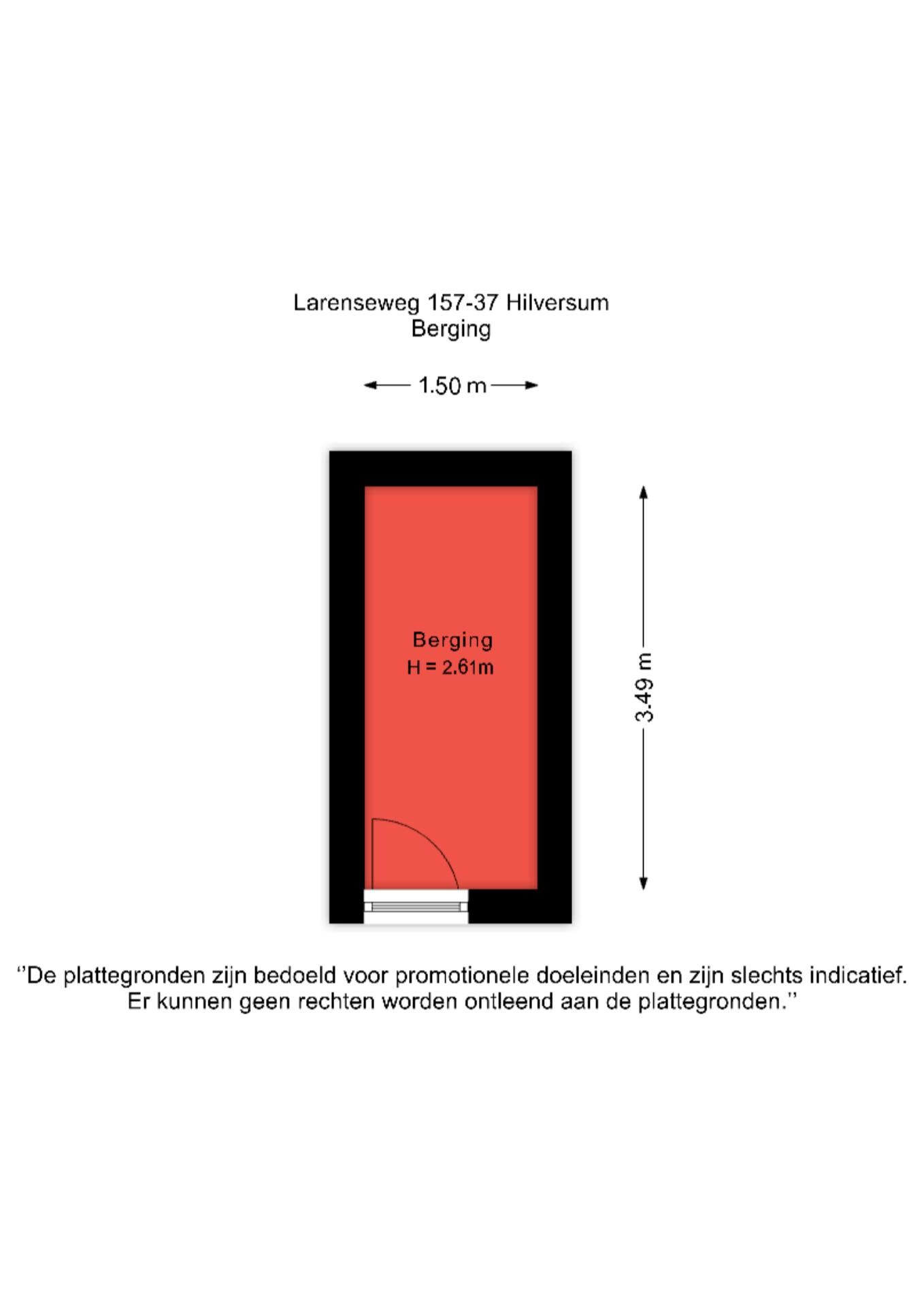 Foto 48 van Larenseweg 157-37