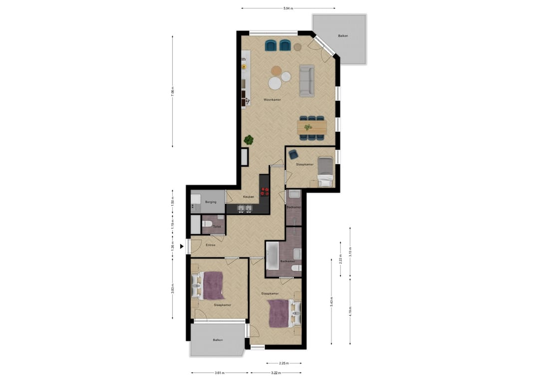 Foto 28 van Boulevard de Wielingen 55-020