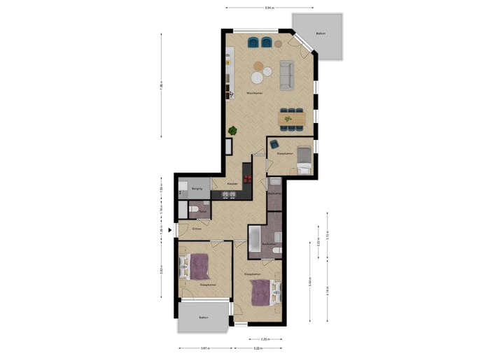 Foto 27 van Boulevard de Wielingen 55-020