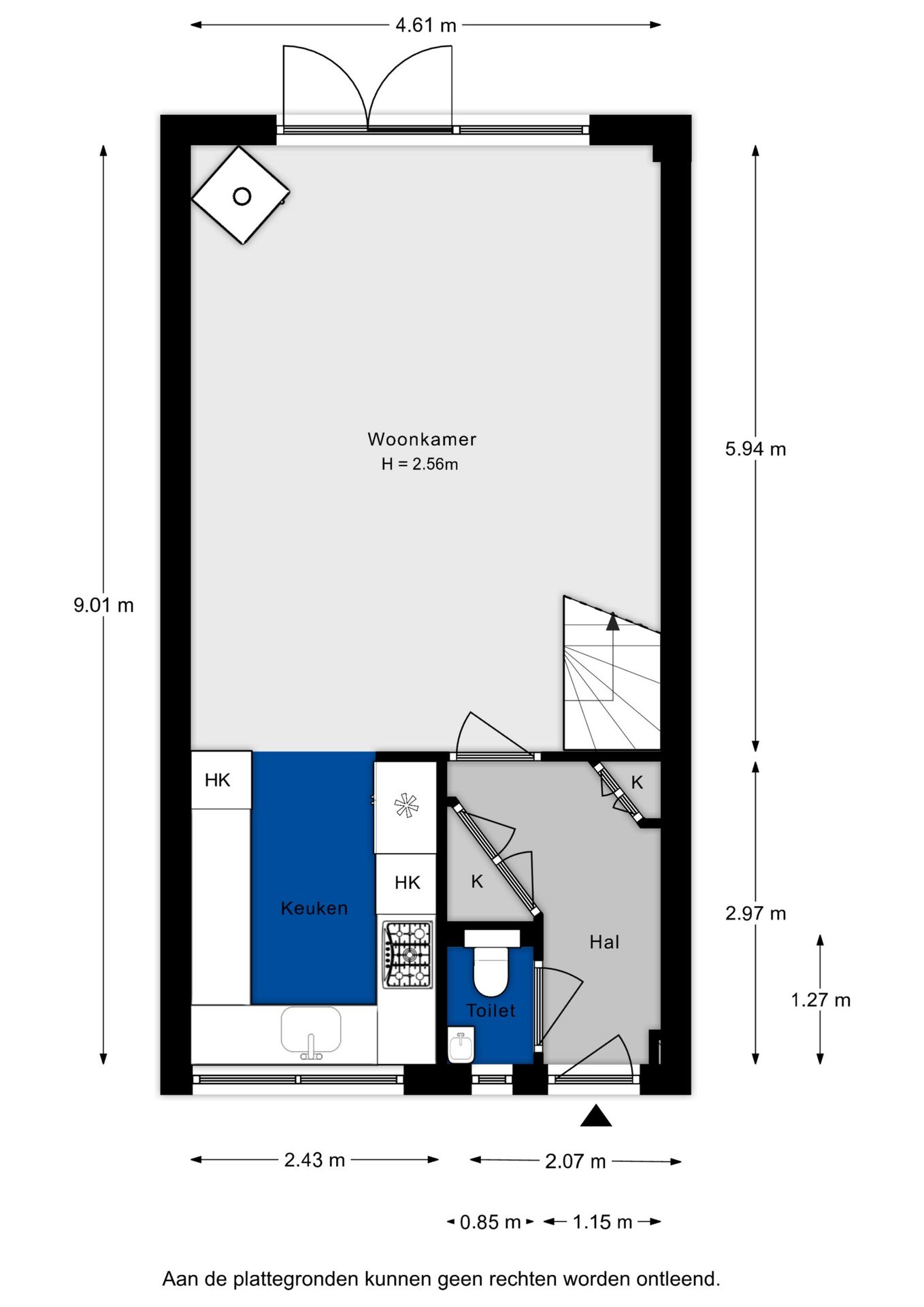 Foto 42 van Klaproosstraat 14