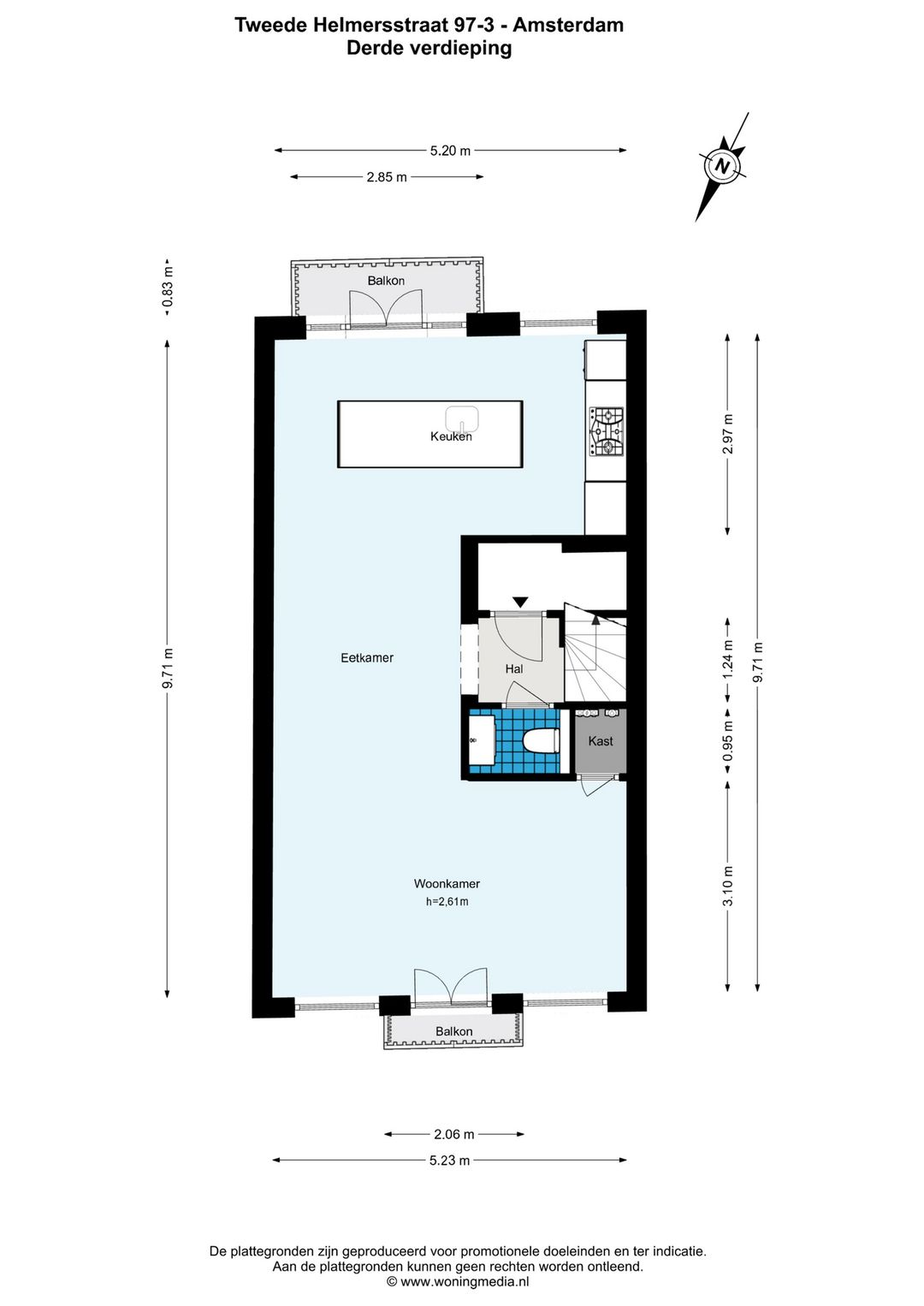 Photo 32 of Tweede Helmersstraat 97-3
