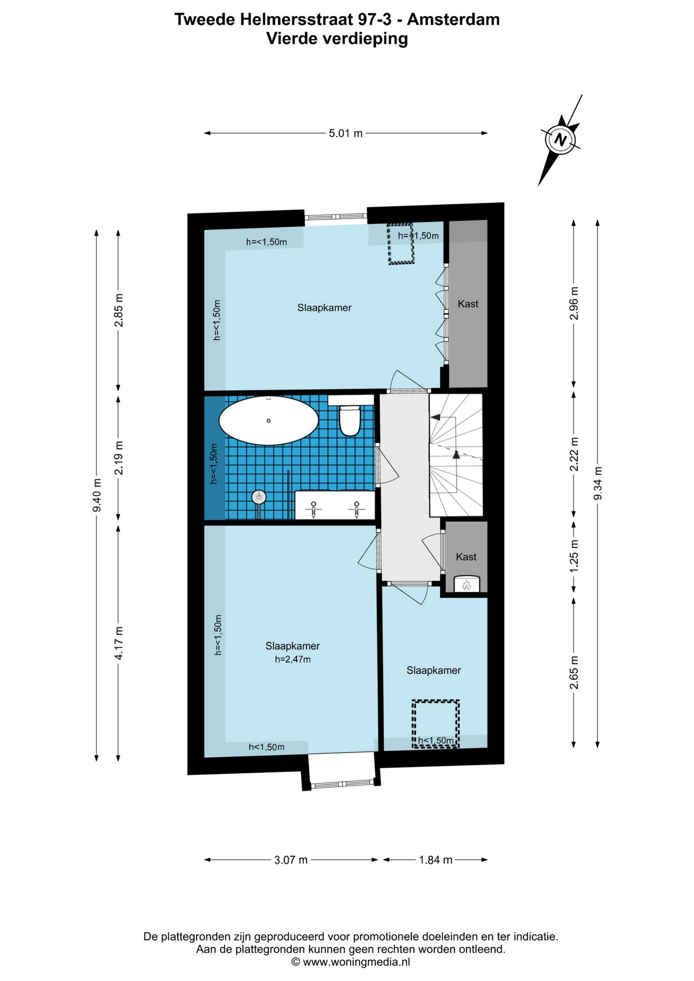 Photo 35 of Tweede Helmersstraat 97-3