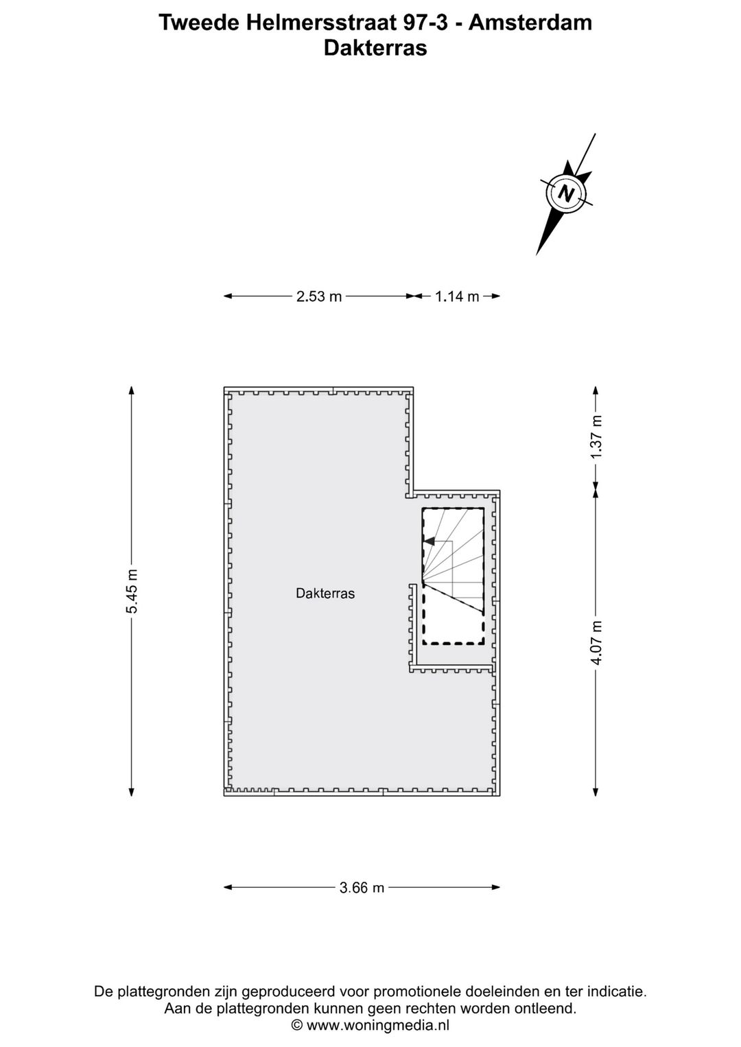 Photo 38 of Tweede Helmersstraat 97-3