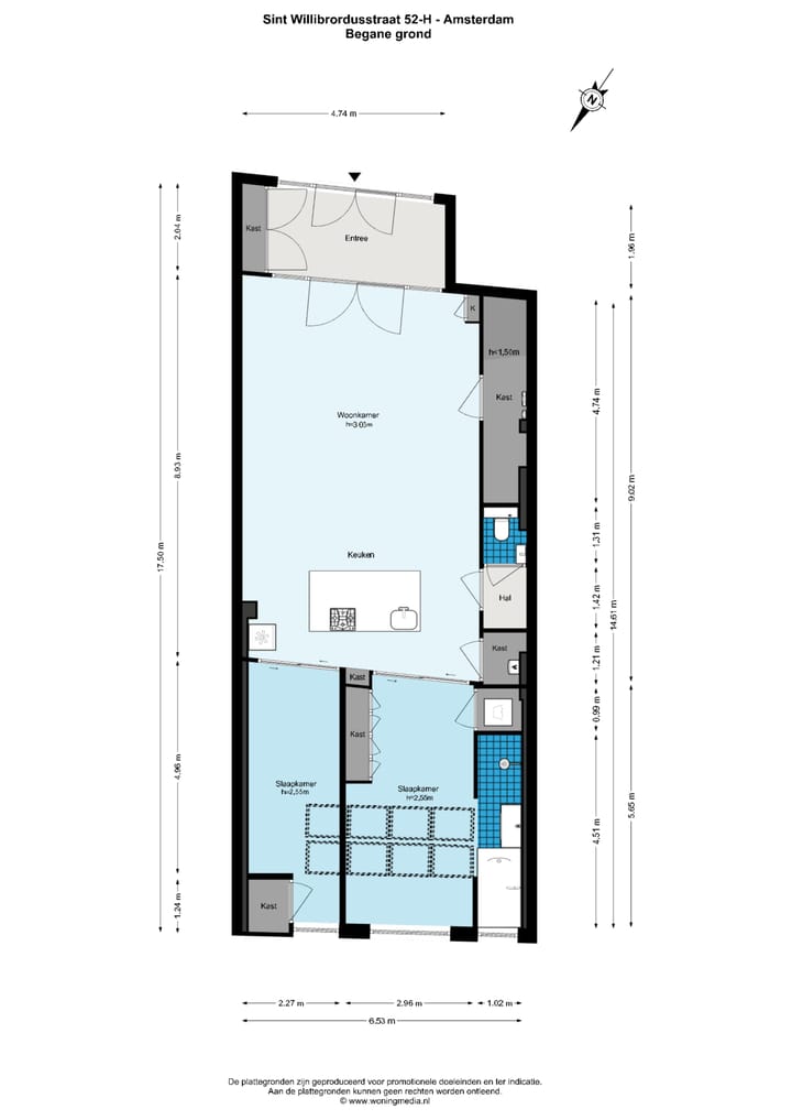 Foto 28 van Sint Willibrordusstraat 52-H