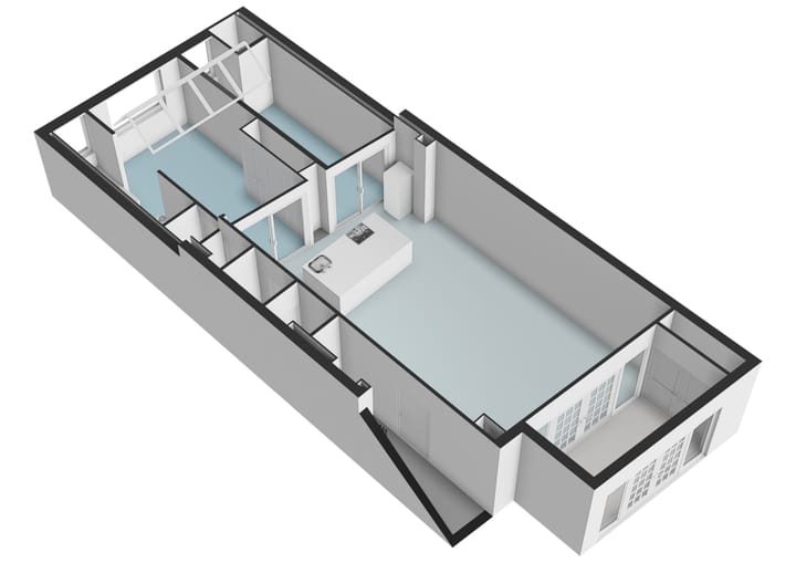 Foto 29 van Sint Willibrordusstraat 52-H