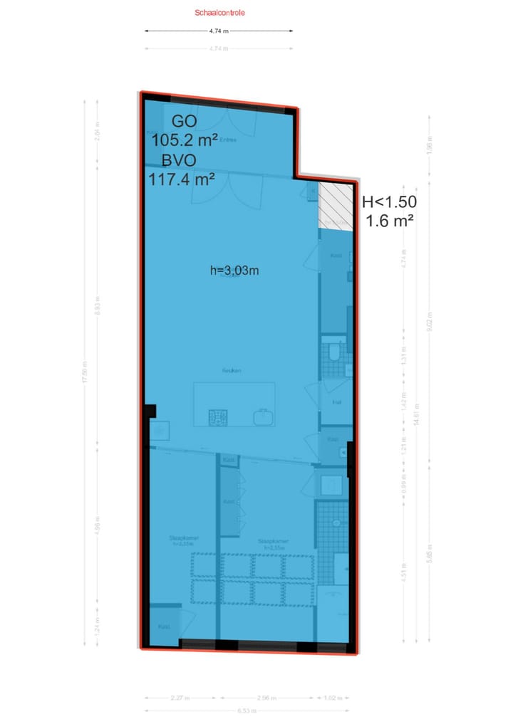 Foto 31 van Sint Willibrordusstraat 52-H