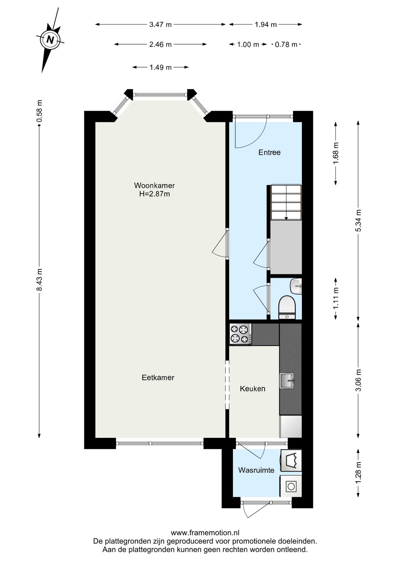 Foto 25 van Burgemeester Bosstraat 23