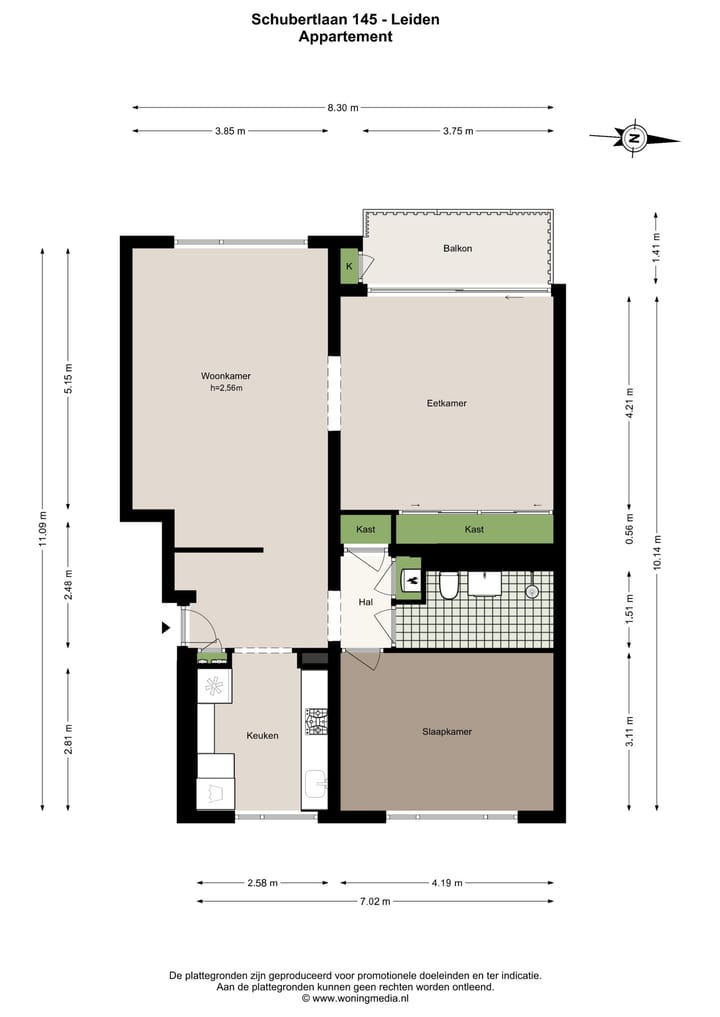 Foto 24 van Schubertlaan 145