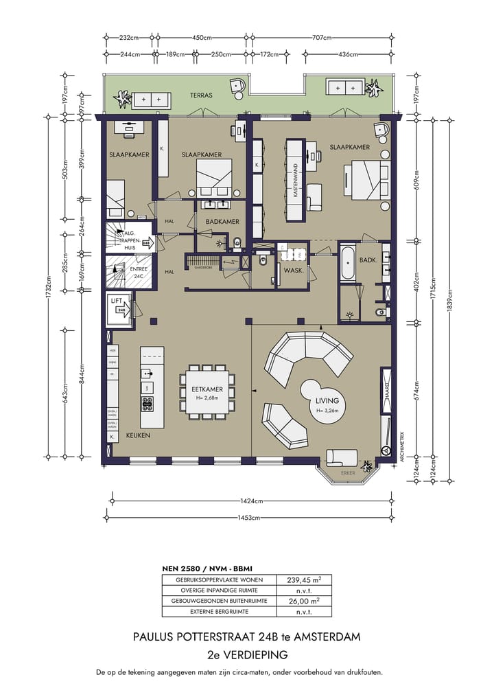 Foto 44 van Paulus Potterstraat 24-B