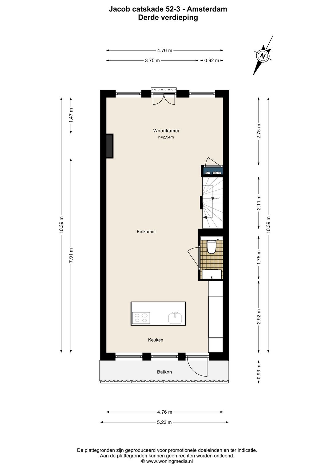 Foto 22 van Jacob Catskade 52-3