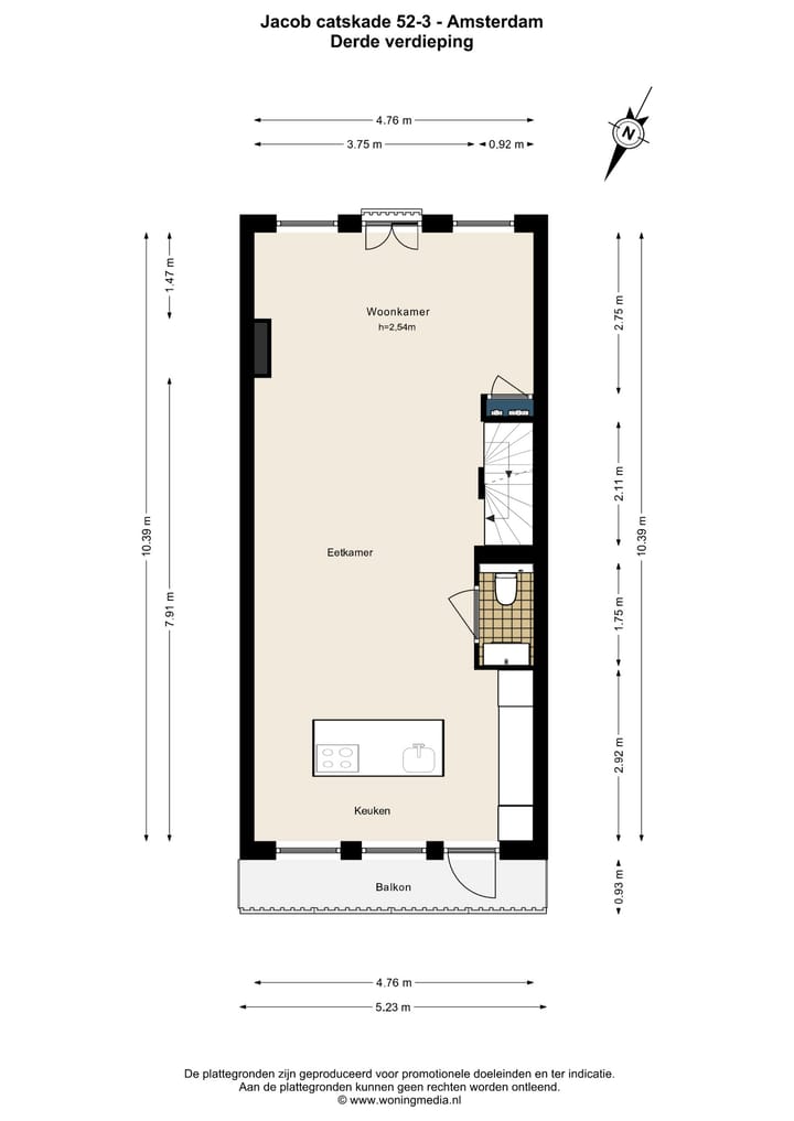 Foto 22 van Jacob Catskade 52-3