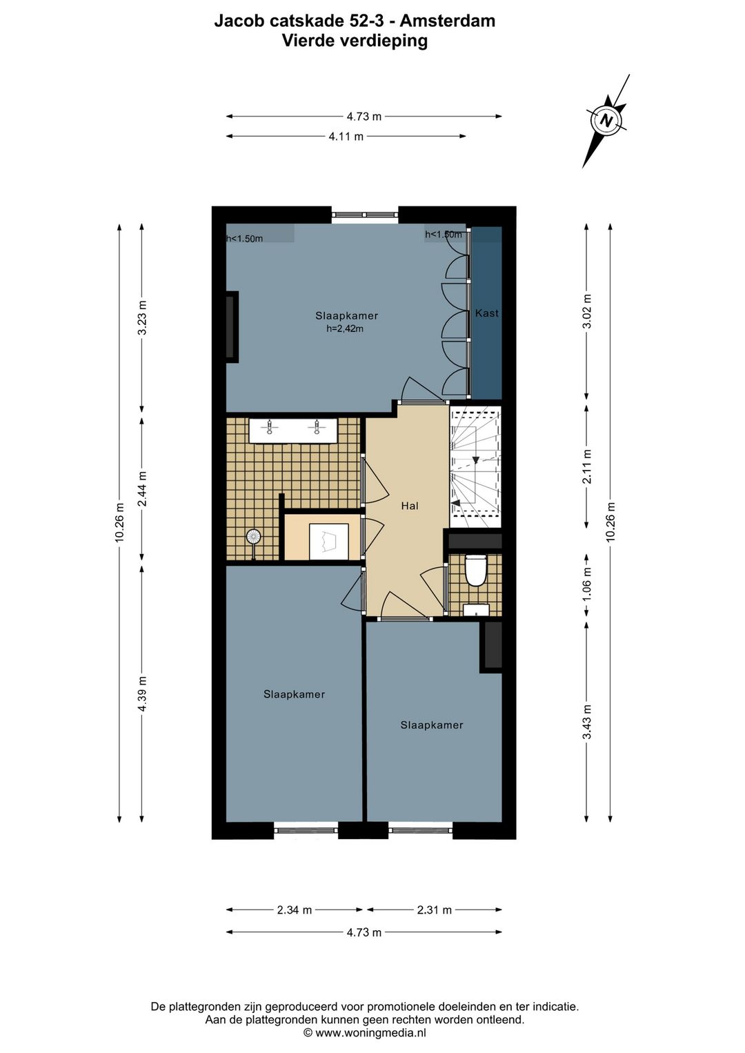 Foto 23 van Jacob Catskade 52-3
