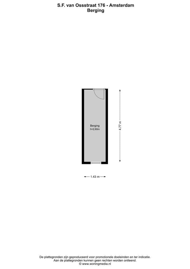 Foto 33 van S. F. van Ossstraat 176