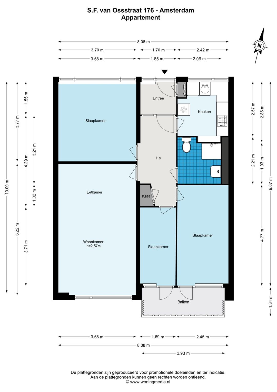 Foto 22 van S. F. van Ossstraat 176