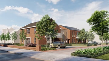 Foto van Residentie 't Groene Kruis Benedenwoning en bovenwoning