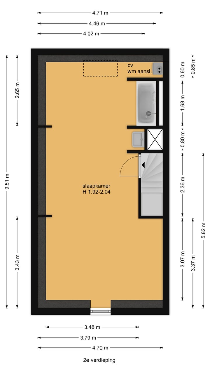 Foto 36 van Newtonstraat 259