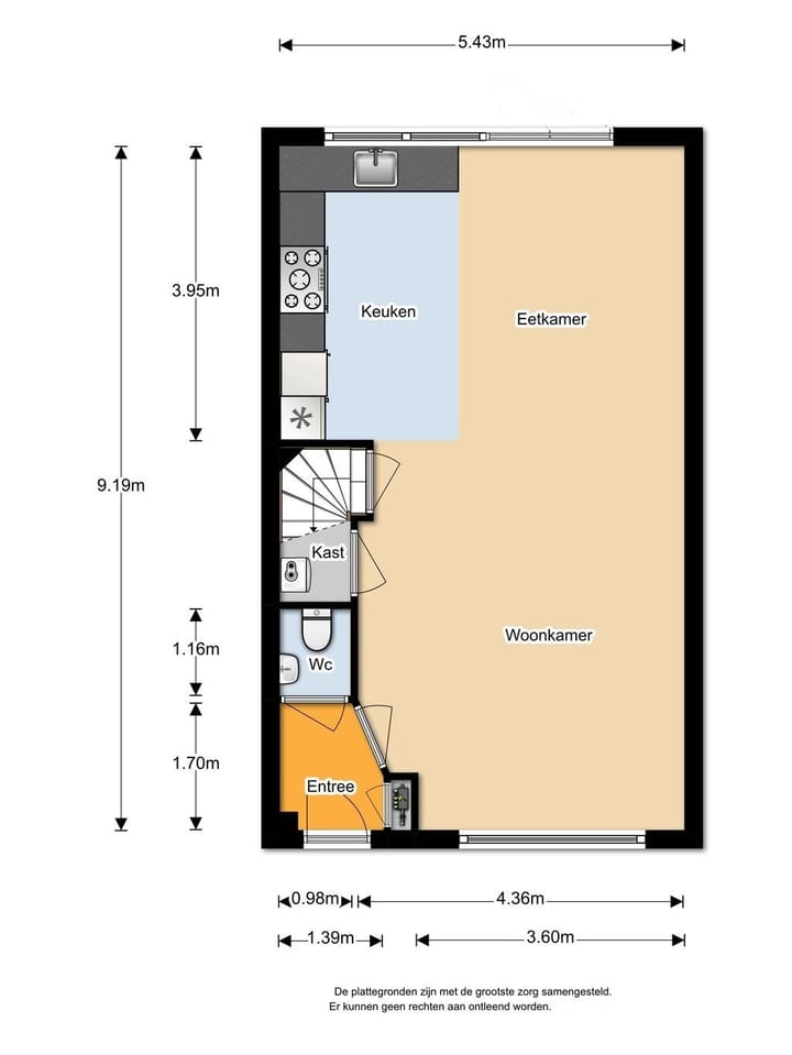 Foto 40 van Haarspitstraat 93