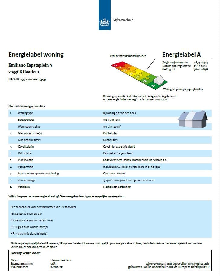 Foto 5 van Emiliano Zapataplein 9