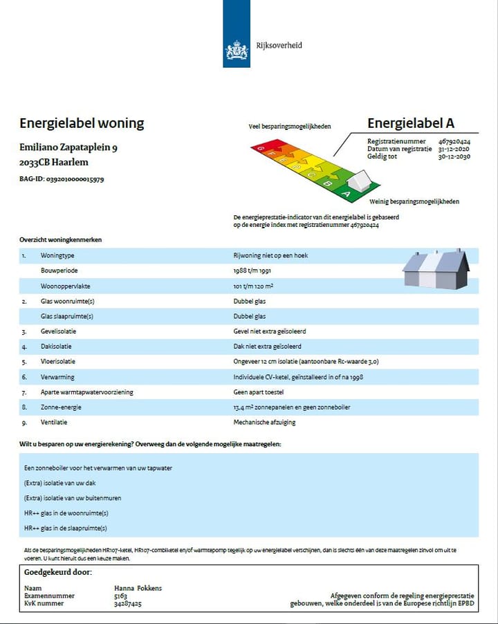 Foto 5 van Emiliano Zapataplein 9