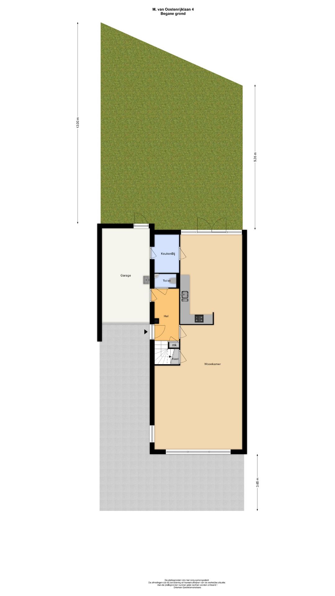 Foto 45 van Margaretha van Oostenrijklaan 4