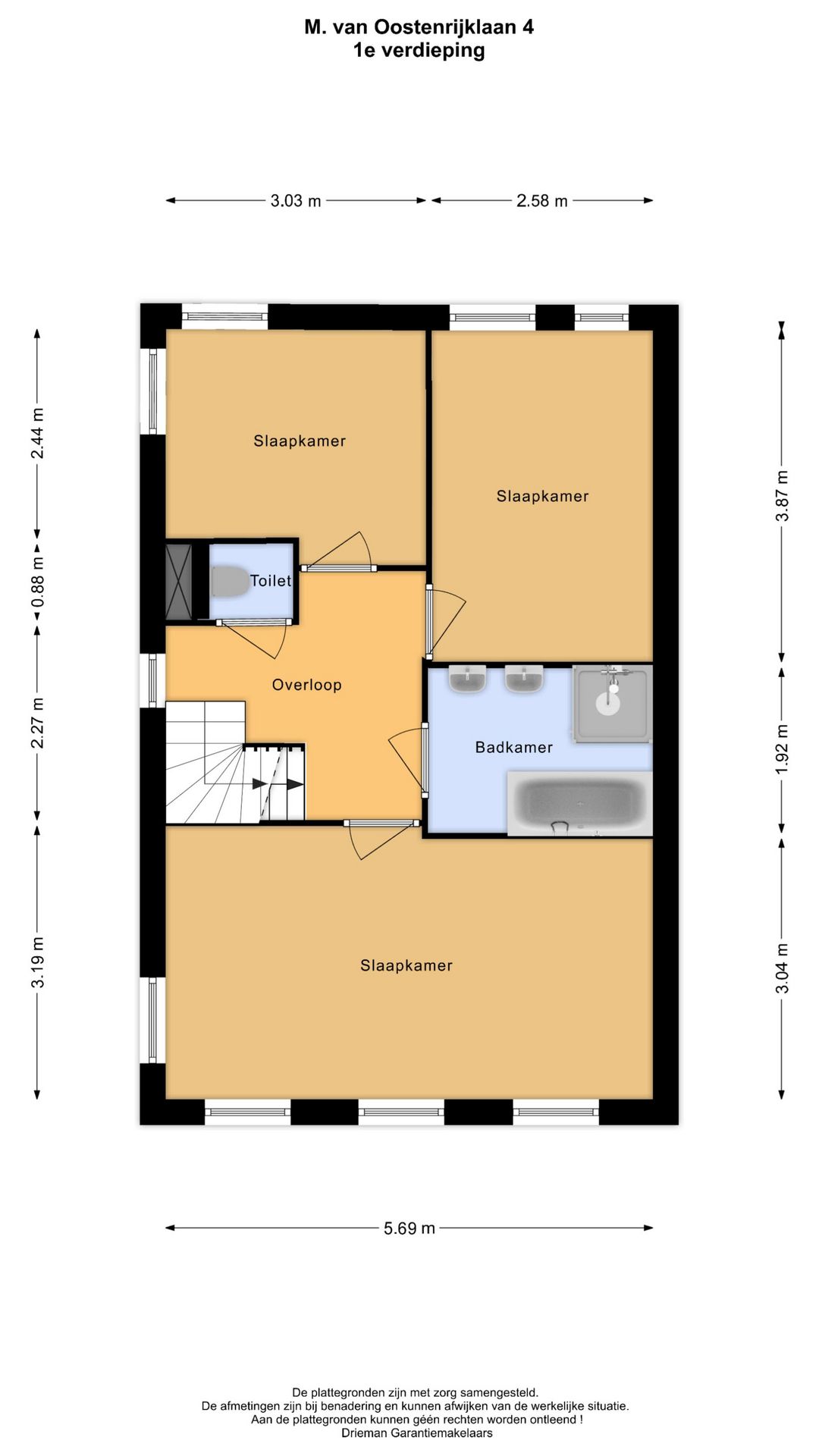 Foto 47 van Margaretha van Oostenrijklaan 4