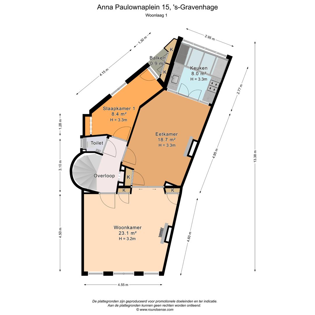 Foto 52 van Anna Paulownaplein 15