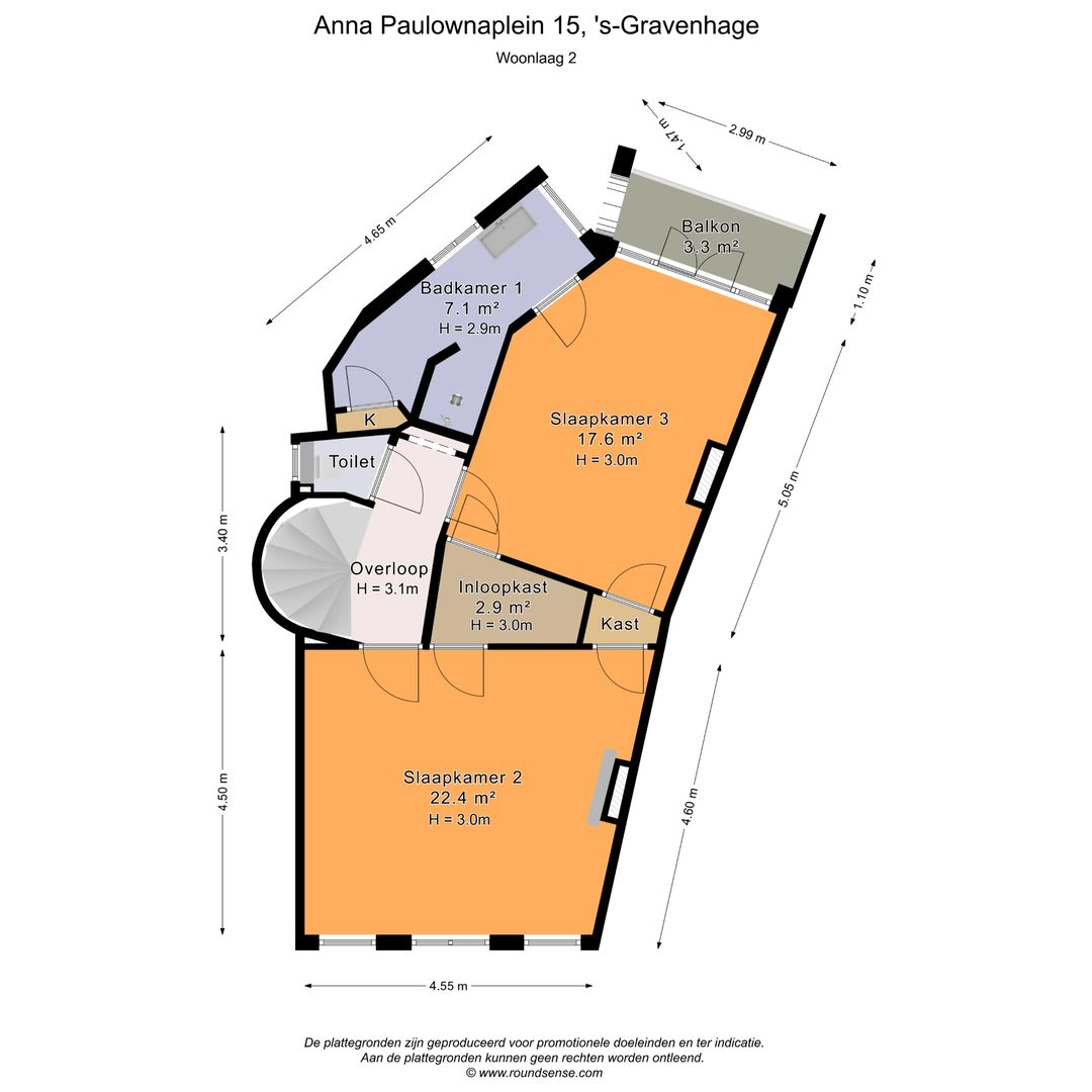 Foto 53 van Anna Paulownaplein 15