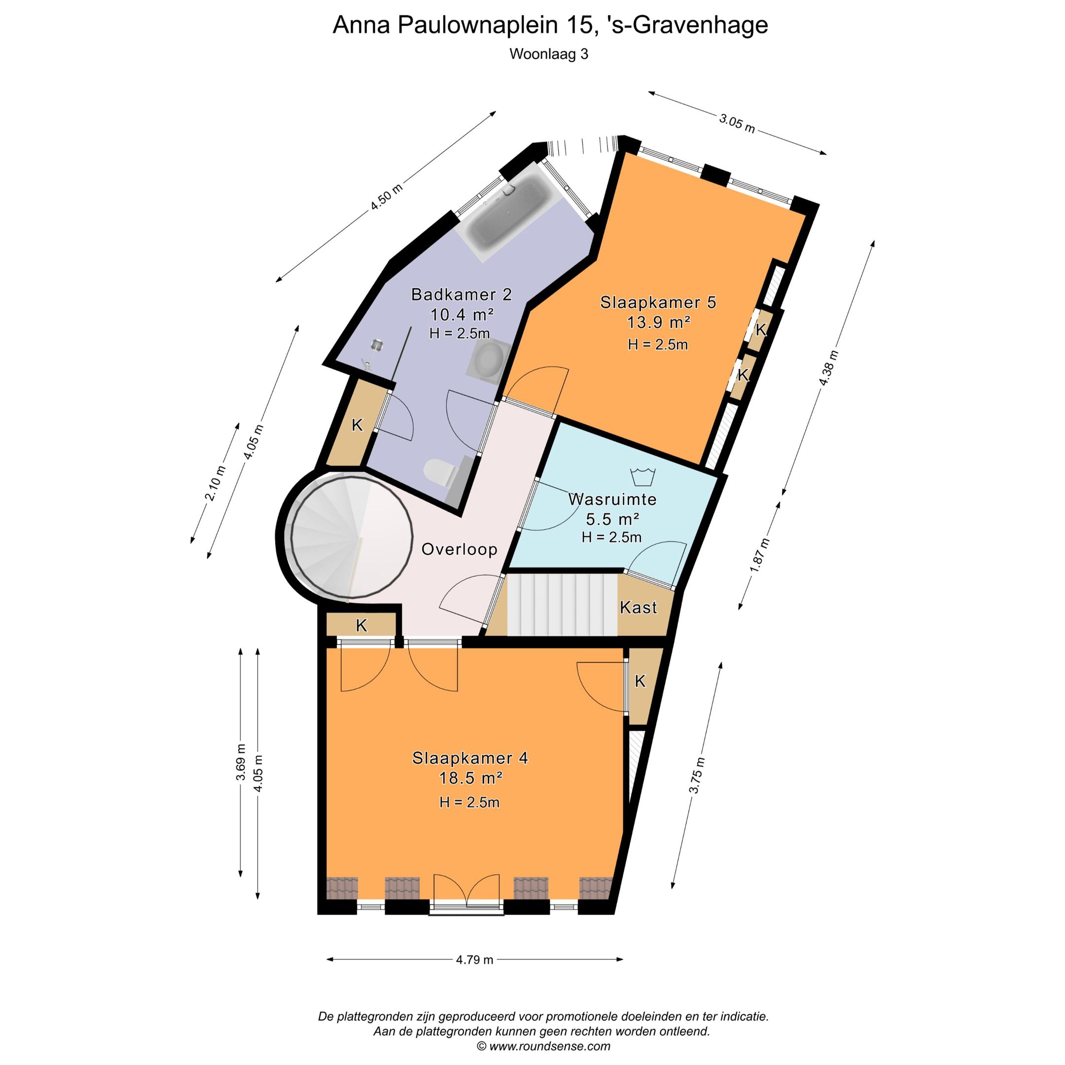 Foto 54 van Anna Paulownaplein 15