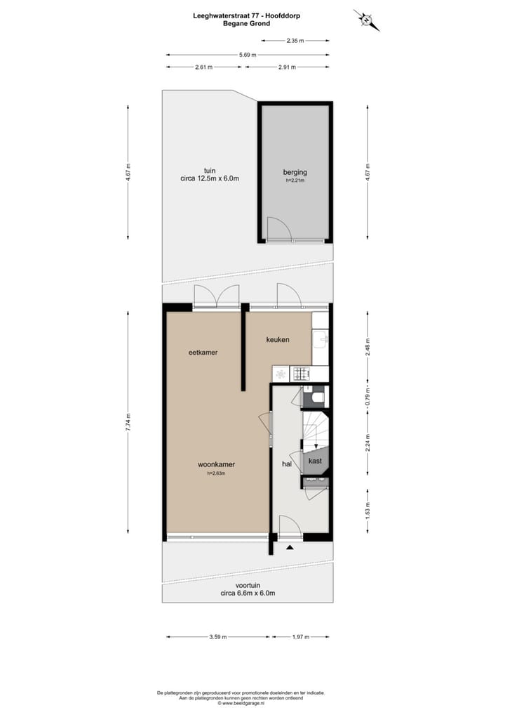 Foto 43 van Leeghwaterstraat 77