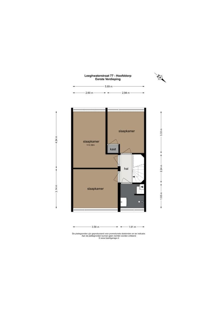 Foto 46 van Leeghwaterstraat 77