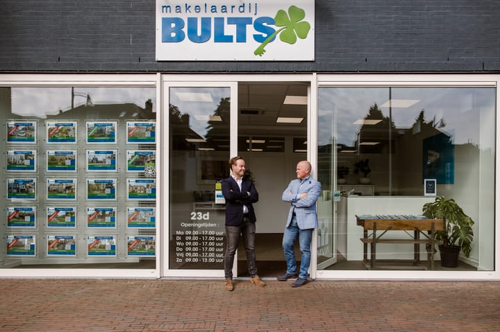 Een promotiefoto voor op kantoor