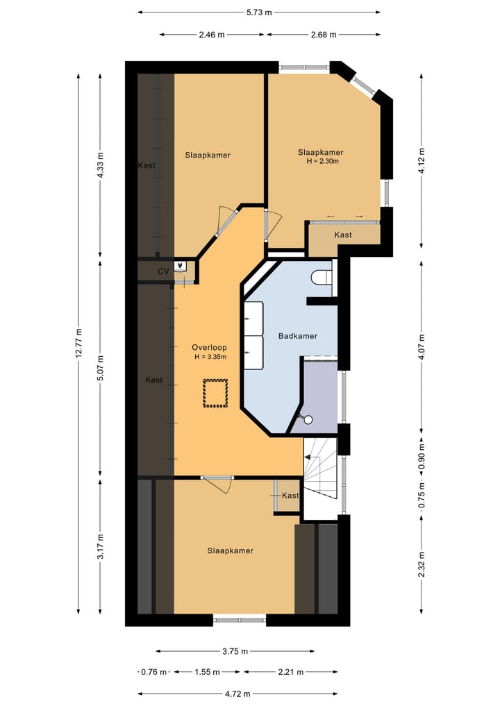 Foto 53 van Sint Nicolaasstraat 21