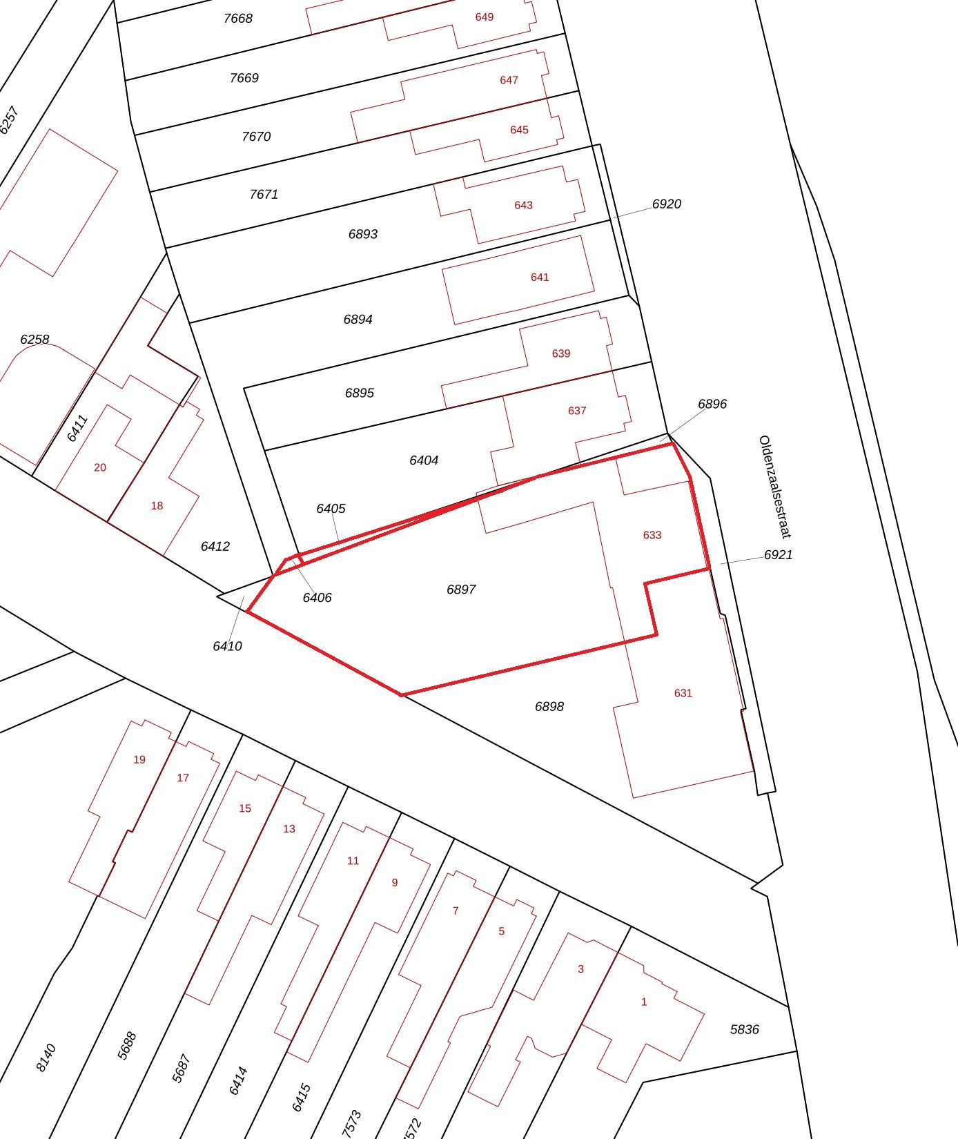 Foto 48 van Oldenzaalsestraat 633