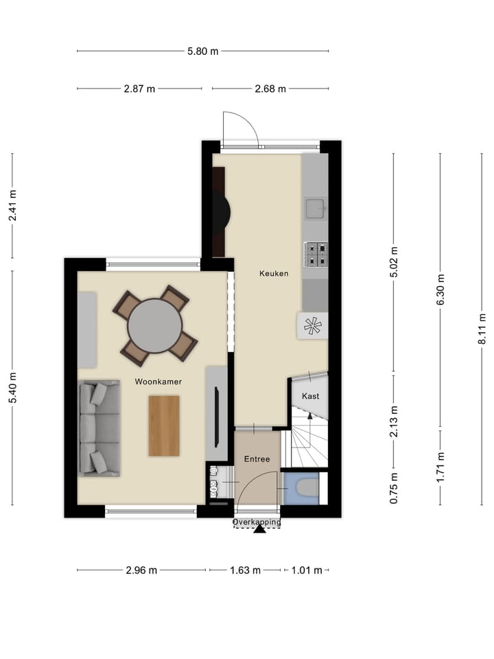 Foto 26 van Nicolaas Peckstraat 26