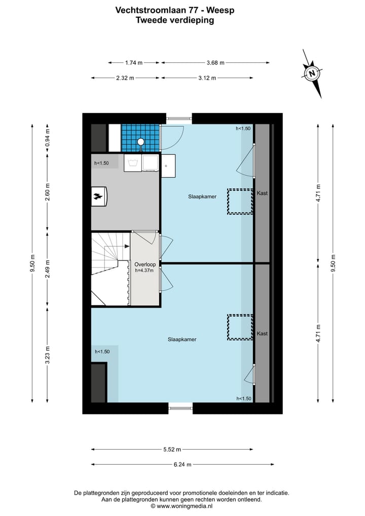 Foto 41 van Vechtstroomlaan 77