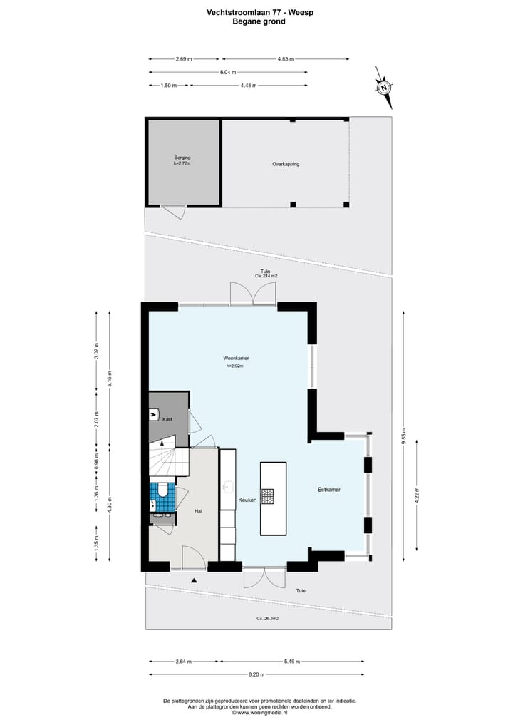 Foto 44 van Vechtstroomlaan 77