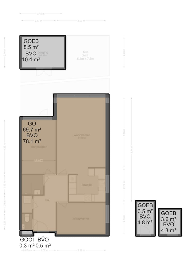 Photo 38 of Graan voor Visch 16204