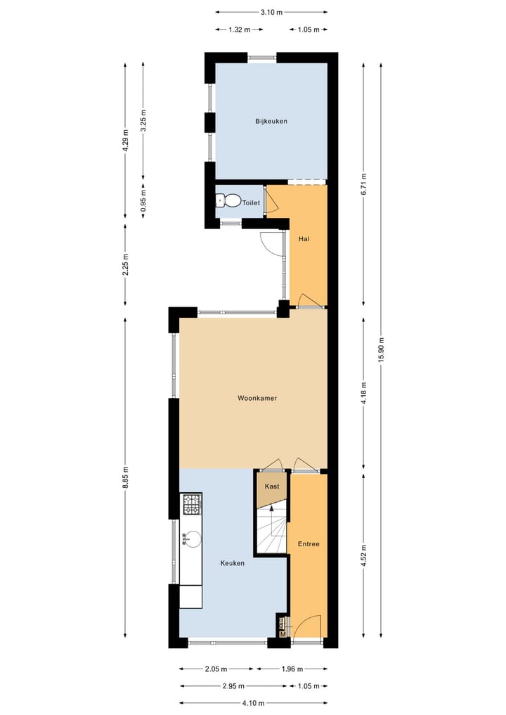 Foto 54 van Brouwerswâl 36