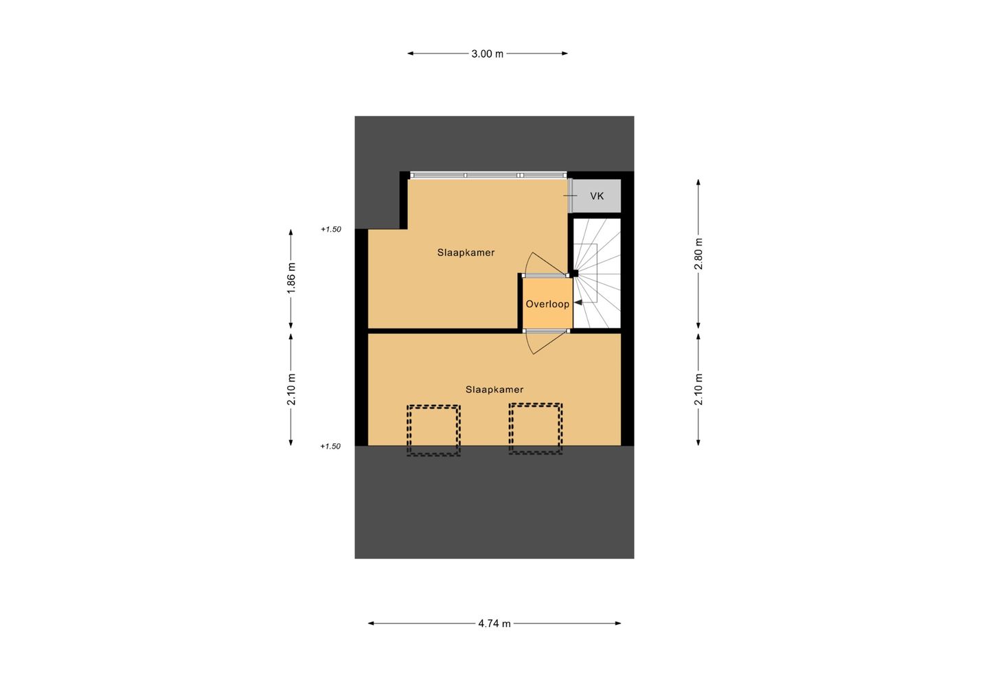 Foto 35 van Ooievaarstraat 149