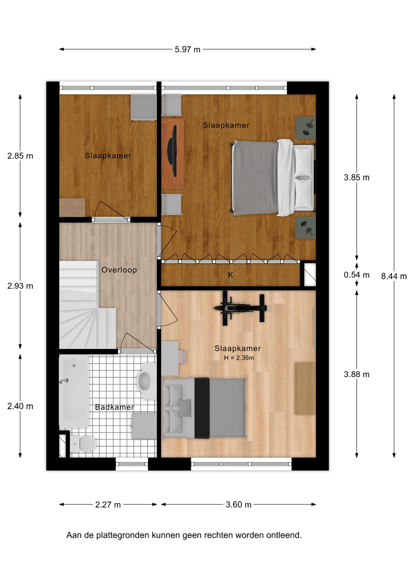 Foto 57 van Obrechthof 58