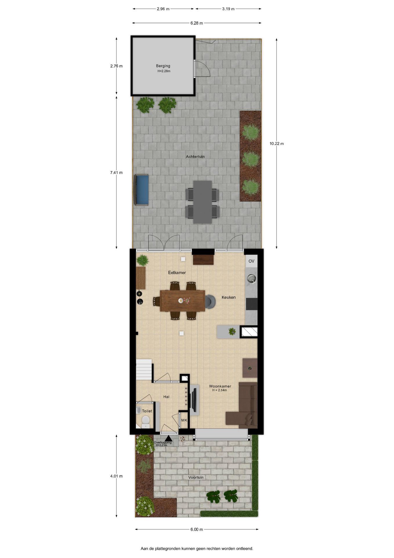 Foto 60 van Obrechthof 58