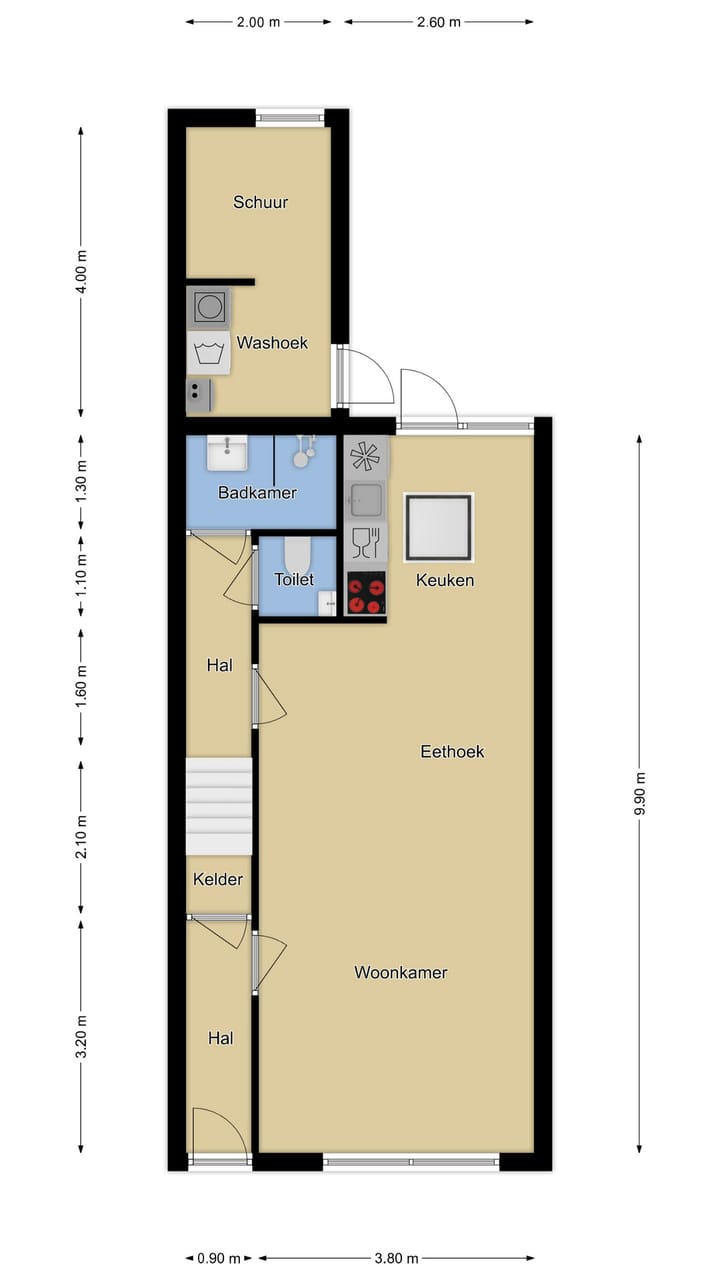 Foto 10 van St. Janskerkstraat 123
