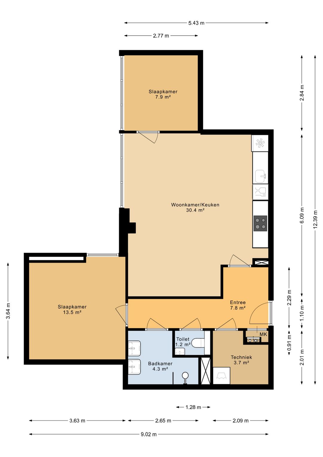 Foto 2 van Haven 1-A002