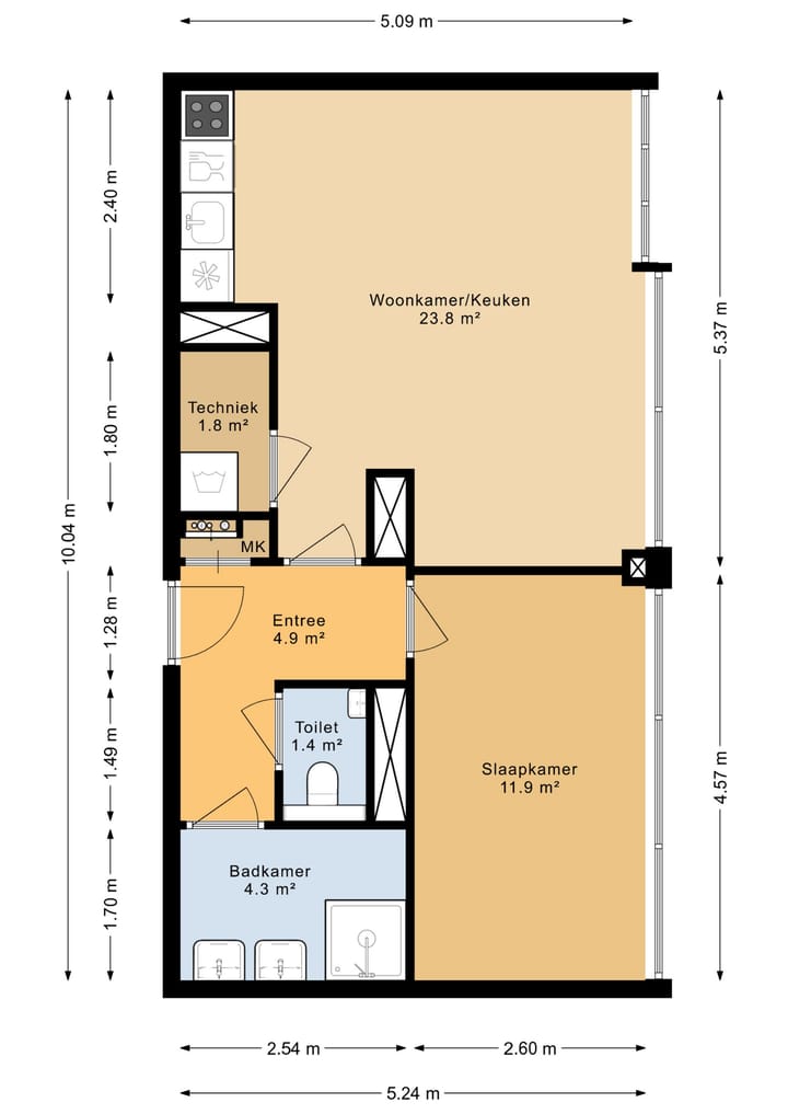 Foto 2 van Haven 1-D001