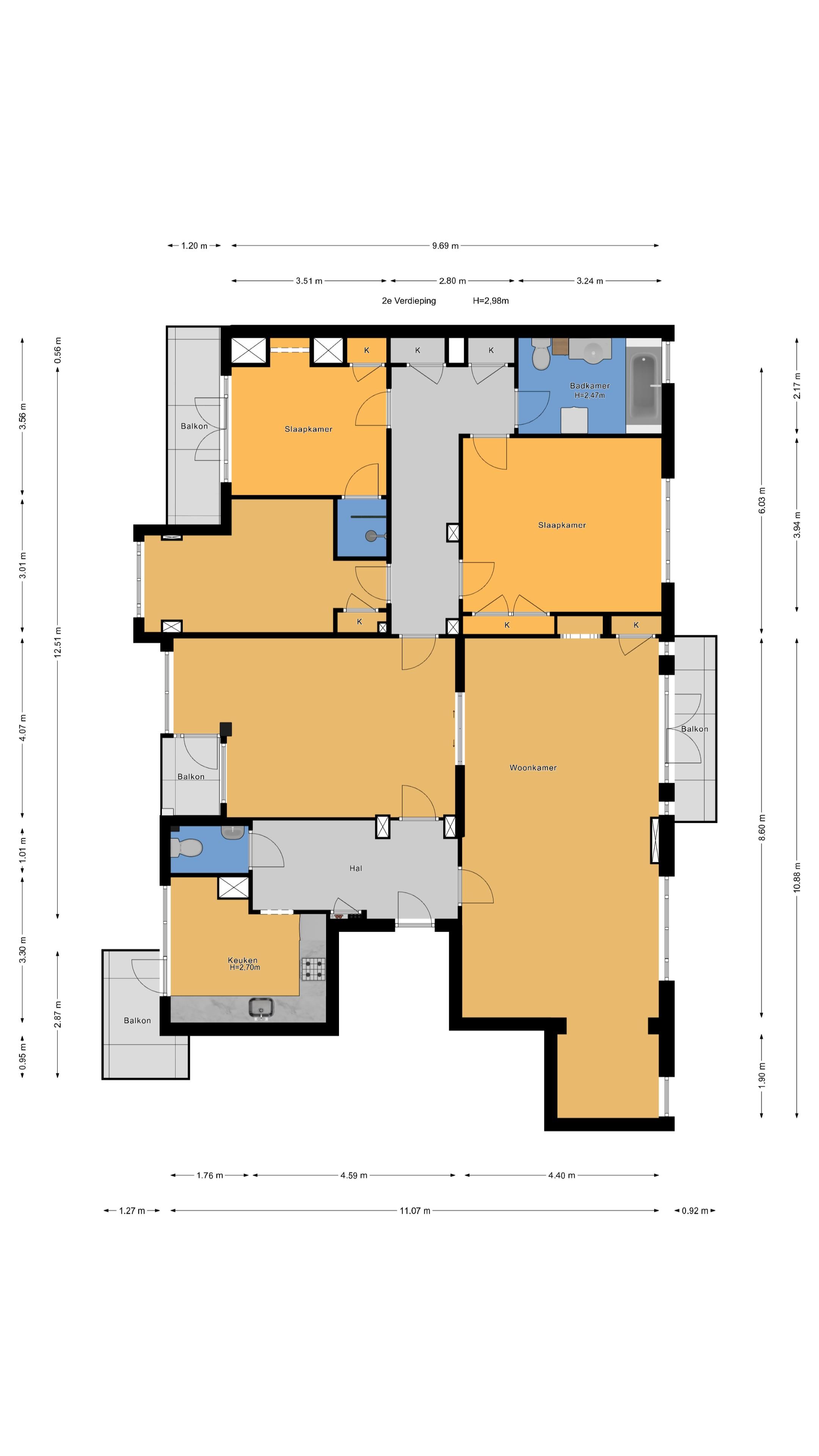 Photo 33 of Van Alkemadelaan 350-205