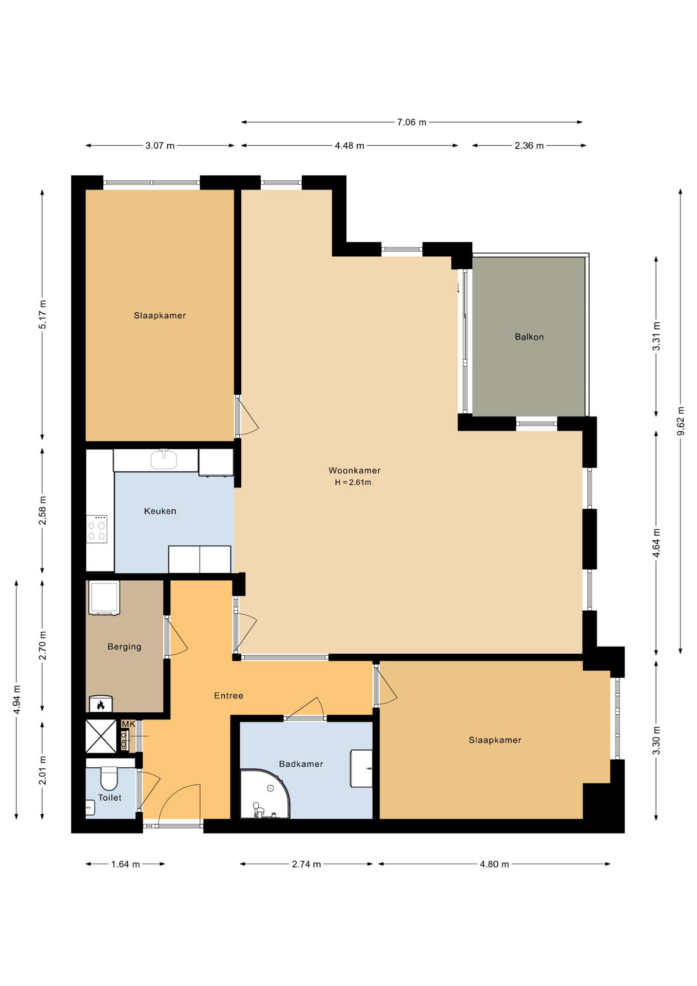 Foto 21 van Harderwijkerstraat 2-C