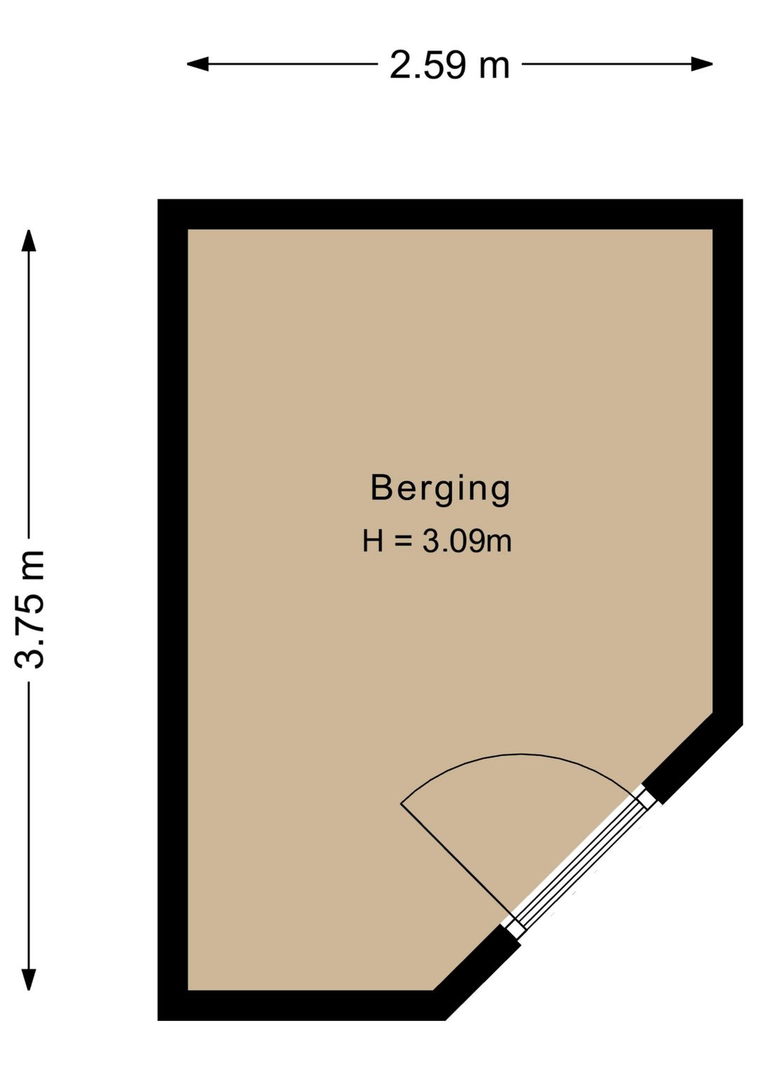 Foto 22 van Harderwijkerstraat 2-C