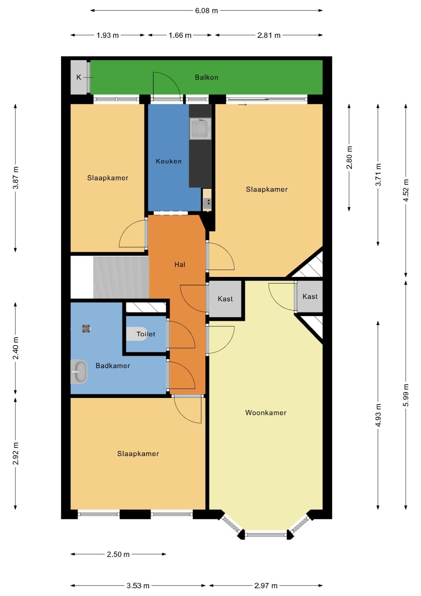 Foto 30 van Velpsestraat 165-A